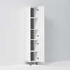 Am.Pm M90CSR0306WG GEM. шкаф-колонна. напольный. правый. 30 см. двери. push-to-open. цвет: белый. глянец
