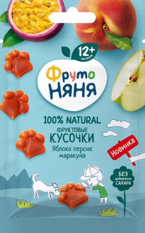 Фруктовые кусочки 