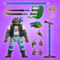 Фигурка Teenage Mutant Ninja Turtles - Classic Rocker Leo