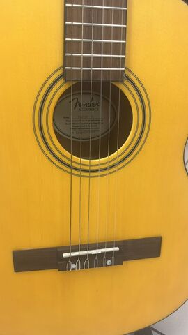 FENDER ESC-80 EDUCATIONAL SERIES классическая гитара