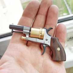 Miniature Lefosheux revolver