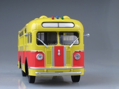 ZIS-155 bus 1949 red-yellow 1:43 AutoHistory