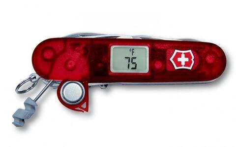 Нож складной Victorinox Traveller, 91 mm, 25 функций (1.3705.AVT)