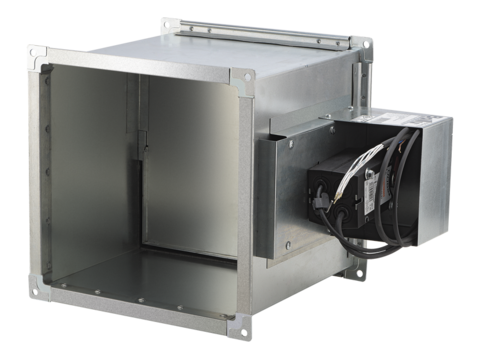 Клапан противопожарный Shuft SHFDO-90-O-200_200-MB24-0-0-0-0 c электромеханическим приводом с возвратной пружиной UCP 24В