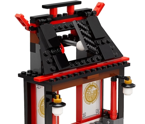 Конструктор Ниндзяго Аэроджитцу поле битвы — Ninjago