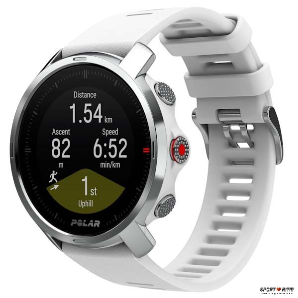 Polar Grit X White HR H10