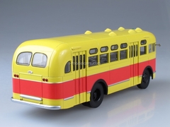 ZIS-155 bus 1949 red-yellow 1:43 AutoHistory