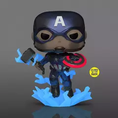 Funko POP! Marvel. Avengers Endgame: Captain America w/Hammer (GW) (Exc) (1198)