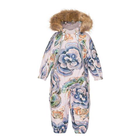Комбинезон Molo Pyxis Fur Rainbow Fungi