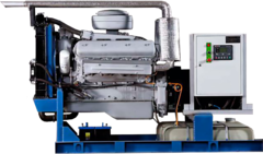 Дизельный генератор Motor АД240-T400 с АВР
