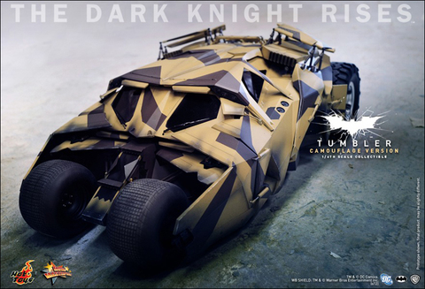 Машина Бэйна Тумблер из фильма Бэтмен Тёмный рыцарь Hot Toys 1/6