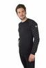 Janus Merino Wool мужская терморубашка темно-серая - 2