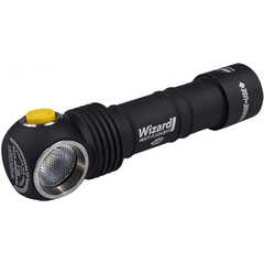 Мультифонарь светодиодный Armytek Wizard v3 Magnet USB+18650, 1250 лм, аккумулятор*