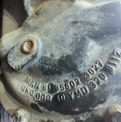 Редуктор проходной на промежуточный мост для грузовиков MAN TGA TGS НРD1382 (28:21)   Контрактный из Европы, гарантия.   Оригинальные номера MAN - 81356006556