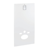GROHE Glass Cover 39374LS0 Панель с клавишей смыва для унитаза