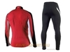 Утепленный лыжный комбинезон Noname Thermo Red - 1