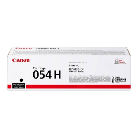 Canon Cartridge 054H Bk