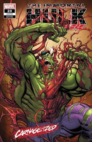 Immortal Hulk #20 (Cover B)