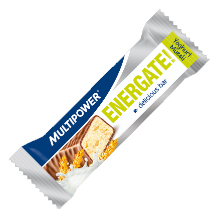 Энергетический батончик Multipower Energate Bar йогурт и мюсли