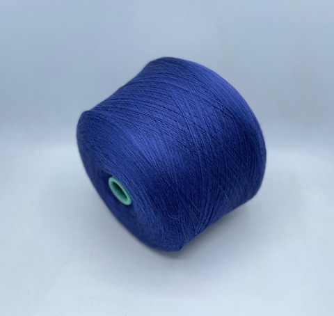 Zegna Baruffa (пр.Италия), art. Cashwool ,2/30 1500м/100гр. 100%меринос , цвет-Чернила, арт-31686