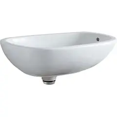 Geberit Citterio 500.543.01.1 Накладная раковина 56x40см, белый фото