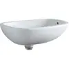 Geberit Citterio 500.543.01.1 Накладная раковина 56x40см, белый