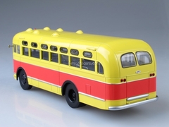 ZIS-155 bus 1949 red-yellow 1:43 AutoHistory