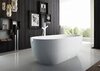BelBagno BB70-1700-800 Отдельностоящая акриловая ванна в комплекте со сливом-переливом, 170x80, цвет: белый