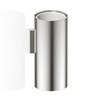 Decor Walther Mikado 0522676 Стакан для зубных щеток, цвет: нержавеющая сталь