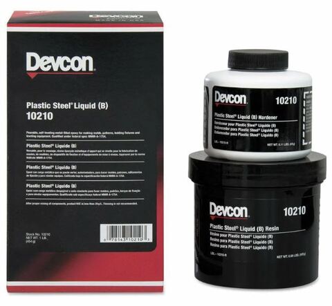 Devcon 10210 (Девкон 10210) (B) - жидкий эпоксидный состав - 454 г
