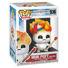 Funko POP! Ghostbusters Afterlife: Mini Puft (On Fire) (936)