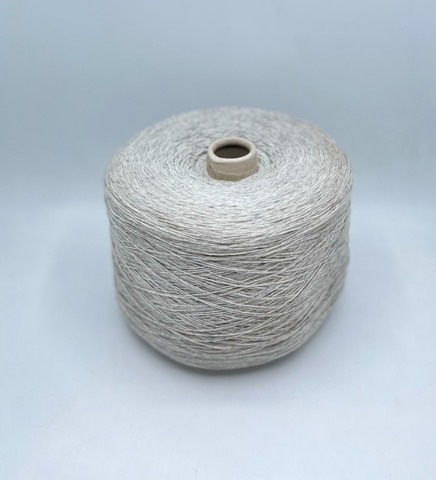 New MIll (пр.Италия), art-Magreb colorado 3/15 500м/100гр, 80% шерсть, 20% полиамид , цвет -Светло-серый меланж арт.30915