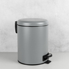 Fixsen HoReCa FX-34024K Ведро с крышкой 5 л, цвет: серый