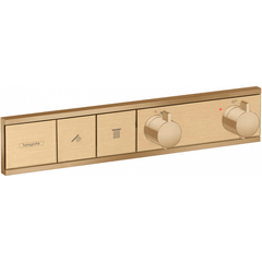 Hansgrohe RainSelect 15380140 Термостат для 2 потр., СМ, BBR фото