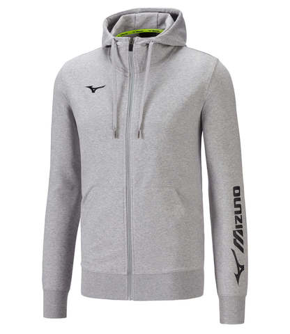 Mizuno Terry спортивный костюм мужской с капюшоном grey