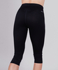 Женские тренировочные капри Nordski Run black - 2