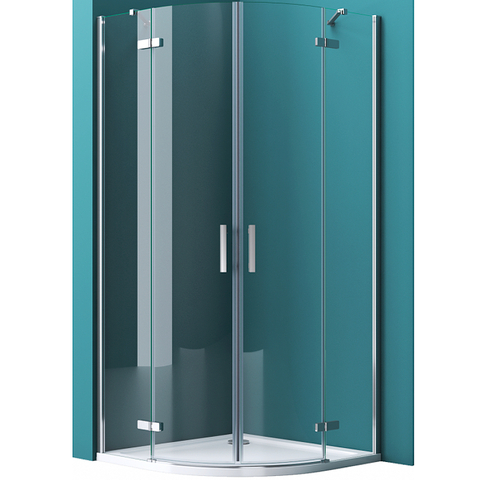 BelBagno Kraft KRAFT-R-2-90-C-CR Душевой уголок, цвет: хром