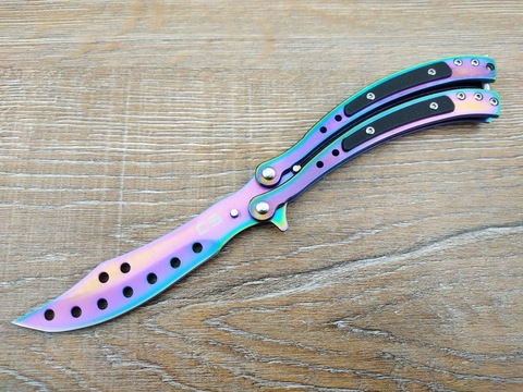 Нож-бабочка CS031RB