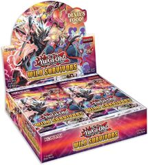 Wild Survivors Booster Box 1st Edition
