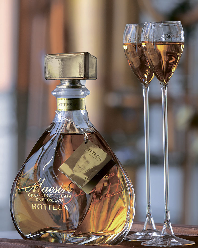 Граппа Bottega Маэстри 38%, 0,7 л, Италия
