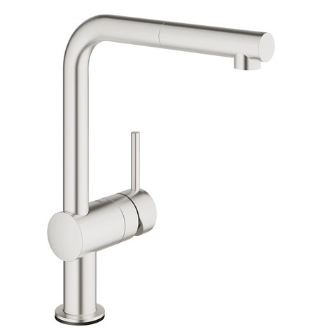 GROHE Minta Touch 31360DC1 Смеситель для мойки с выдвижным изливом