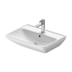 Duravit D-Neo 2366600000 Раковина накладная 600х440 мм, с переливом, с 1 отв. под смеситель, цвет: белый фото