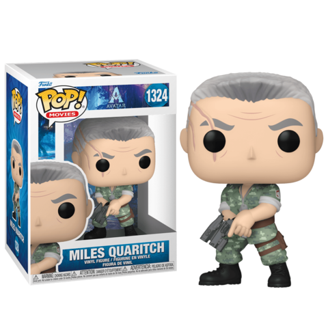 Funko POP! Avatar: Miles Quaritch (1324)