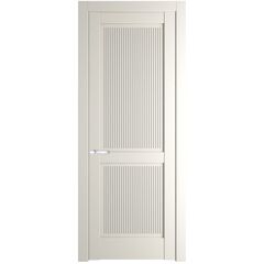 Межкомнатная дверь эмаль Profil Doors 2.2.1PM перламутр белый глухая