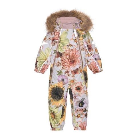 Комбинезон Molo Pyxis Fur Retro Flowers