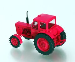 Tractor MTZ-52 Belarus 1962 1:43 Hachette #33