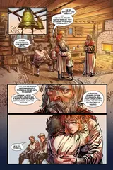 Русы против Ящеров. Месть Ольги (С автографом Сергея Арка)