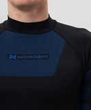 Комплект термобелья Nordski Snake Black/Blue мужской