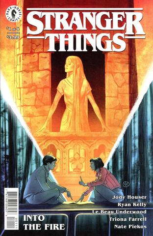 Stranger Things Into The Fire #1 (Cover A)