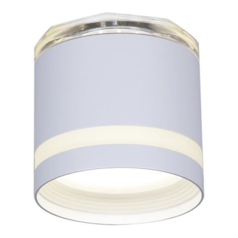 53001-9.5-001LD GX53+LED3W WT светильник точ.